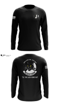 Delta Co. 1-3 Attack Battalion Long Sleeve Performance Shirt - 3
