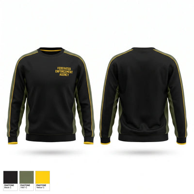 Federated Enforcement Agency Crew Neck Sweatshirt - 2