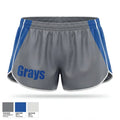 Grays (like the old Negro League team) 77949466 Women's Shorts - 1