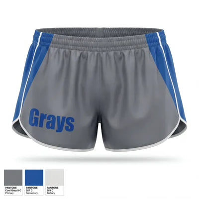 Grays (like the old Negro League team) 77949466 Women's Shorts - 1