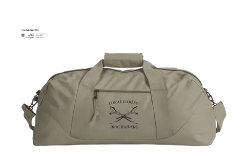 Duffle Bag, Raiders, Army, Teamtime, Team time, sublimation, custom sports apparel, team uniforms, spirit wear, spiritwear, sports uniforms, custom shirts, team store, custom team store, fundraiser sports, apparel fundraiser