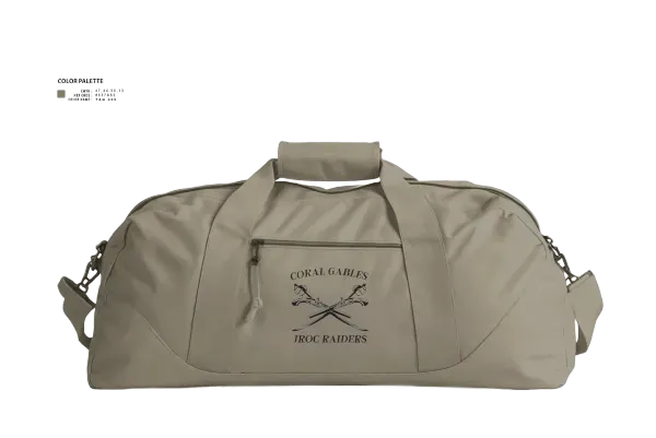 Duffle Bag, Raiders, Army, Teamtime, Team time, sublimation, custom sports apparel, team uniforms, spirit wear, spiritwear, sports uniforms, custom shirts, team store, custom team store, fundraiser sports, apparel fundraiser