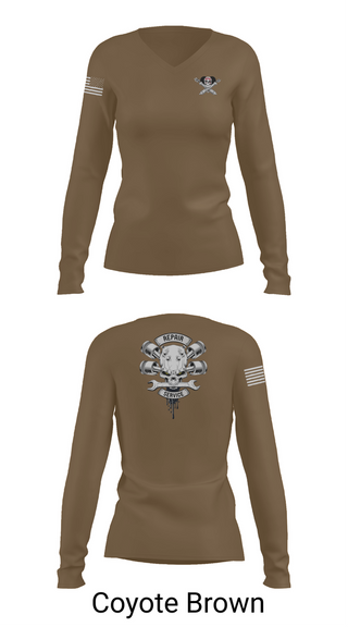 Womens Long Sleeve Vneck Shirt, , , Teamtime, Team time, sublimation, custom sports apparel, team uniforms, spirit wear, spiritwear, sports uniforms, custom shirts, team store, custom team store, fundraiser sports, apparel fundraiser