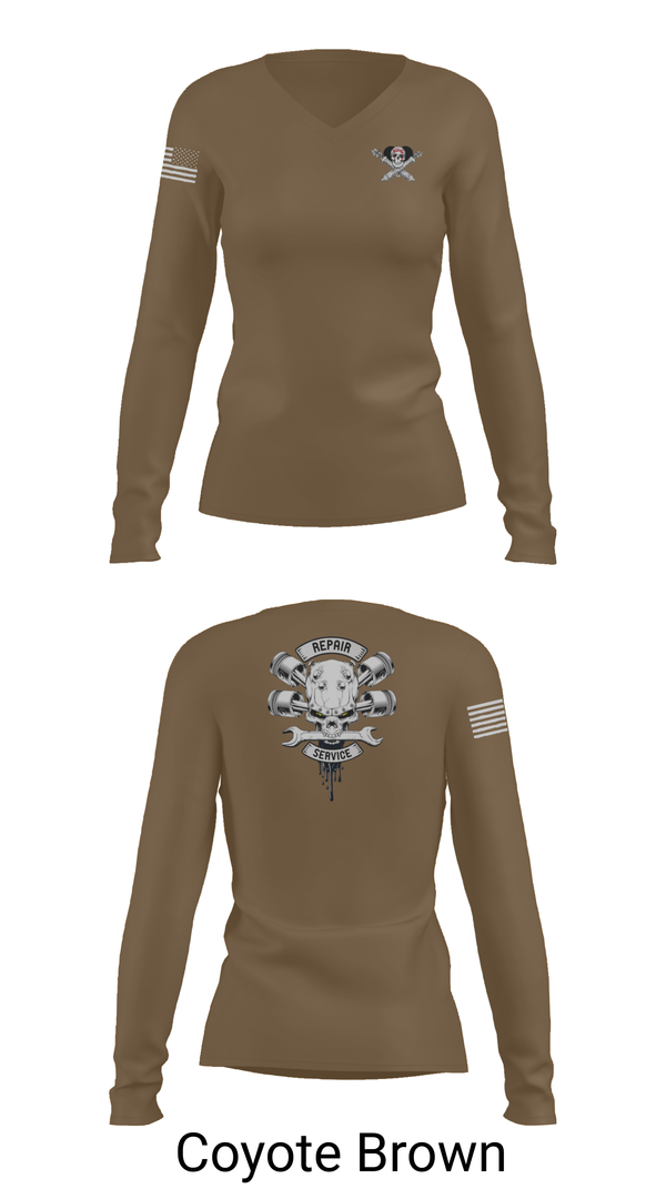 Womens Long Sleeve Vneck Shirt, , , Teamtime, Team time, sublimation, custom sports apparel, team uniforms, spirit wear, spiritwear, sports uniforms, custom shirts, team store, custom team store, fundraiser sports, apparel fundraiser