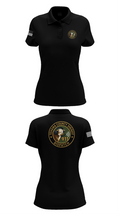 TCSO DISPATCH 56135562 Women's Short Sleeve Performance Polo  - 33