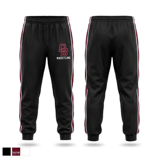 Sweatpants, Don Bosco Ironmen Wrestling, Wrestling, Teamtime, Team time, sublimation, custom sports apparel, team uniforms, spirit wear, spiritwear, sports uniforms, custom shirts, team store, custom team store, fundraiser sports, apparel fundraiser