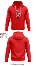 Saranac RedHawks (Saranac Wrestling Club) Hoodie - 1