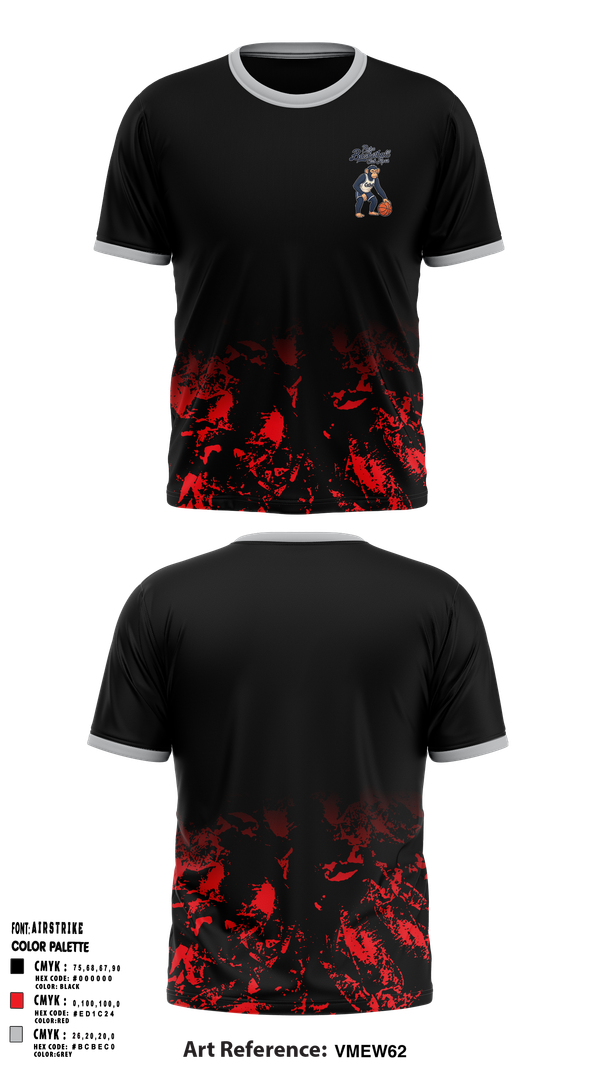 Old School Cotton Feel Shirt, Retro Basketball Club, Men's Basketball, Teamtime, Team time, sublimation, custom sports apparel, team uniforms, spirit wear, spiritwear, sports uniforms, custom shirts, team store, custom team store, fundraiser sports, apparel fundraiser