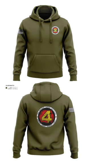 Hoodie, 9th Engineer Support Battalion, Marines, Teamtime, Team time, sublimation, custom sports apparel, team uniforms, spirit wear, spiritwear, sports uniforms, custom shirts, team store, custom team store, fundraiser sports, apparel fundraiser