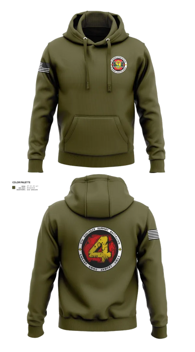 9th Engineer Support Battalion 95542880 Hoodie - 22