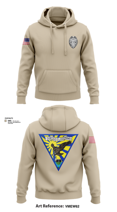ACCLOGWING SECURITY 78788220 Hoodie - 2