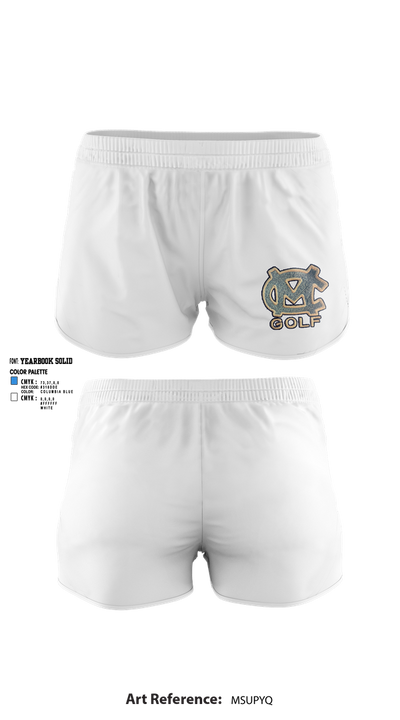 Moore County Golf 13386154 Women's Shorts - 3