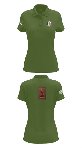 Womens Short Sleeve Performance Polo, Uss Carter Hall, , Teamtime, Team time, sublimation, custom sports apparel, team uniforms, spirit wear, spiritwear, sports uniforms, custom shirts, team store, custom team store, fundraiser sports, apparel fundraiser