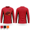 Tucson Fury Long Sleeve Performance Shirt - 2