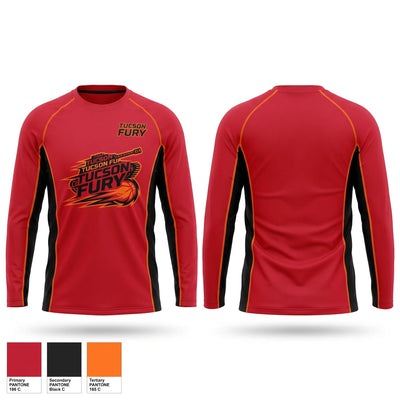 Tucson Fury Long Sleeve Performance Shirt - 2