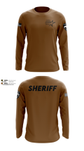Cassia County Sheriff’s Office Long Sleeve Performance Shirt - 21