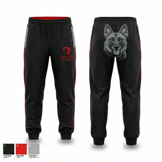 Sweatpants, Ronin K9 Services, EMS/EMT, Teamtime, Team time, sublimation, custom sports apparel, team uniforms, spirit wear, spiritwear, sports uniforms, custom shirts, team store, custom team store, fundraiser sports, apparel fundraiser