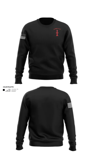 Crew Neck Sweatshirt, bravo company, Army, Teamtime, Team time, sublimation, custom sports apparel, team uniforms, spirit wear, spiritwear, sports uniforms, custom shirts, team store, custom team store, fundraiser sports, apparel fundraiser