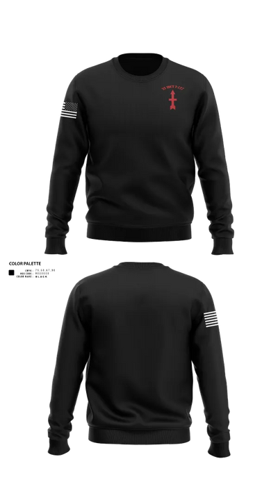bravo company 90197565 Crew Neck Sweatshirt - 21