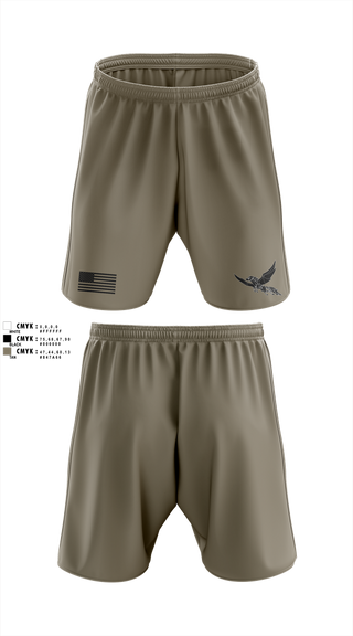 Athletic Shorts With Pockets, 196th BDE SIG CO, , Teamtime, Team time, sublimation, custom sports apparel, team uniforms, spirit wear, spiritwear, sports uniforms, custom shirts, team store, custom team store, fundraiser sports, apparel fundraiser