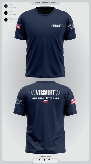 Old School Cotton Feel Shirt, Versalift, , Teamtime, Team time, sublimation, custom sports apparel, team uniforms, spirit wear, spiritwear, sports uniforms, custom shirts, team store, custom team store, fundraiser sports, apparel fundraiser