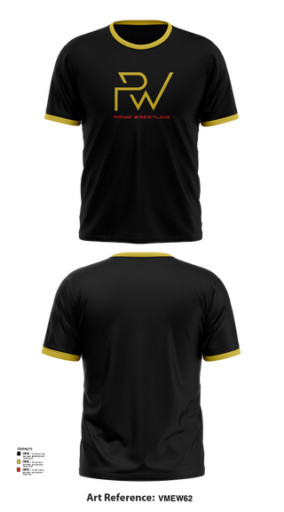 Short Sleeve Performance Shirt, Prime Wrestling, Wrestling, Teamtime, Team time, sublimation, custom sports apparel, team uniforms, spirit wear, spiritwear, sports uniforms, custom shirts, team store, custom team store, fundraiser sports, apparel fundraiser