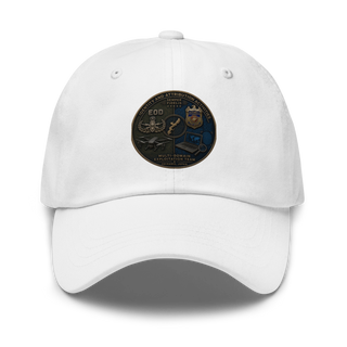 Dad hat - White