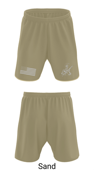 Athletic Shorts With Pockets, University of Tampa Army ROTC, , Teamtime, Team time, sublimation, custom sports apparel, team uniforms, spirit wear, spiritwear, sports uniforms, custom shirts, team store, custom team store, fundraiser sports, apparel fundraiser