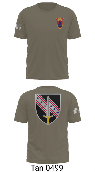 Short Sleeve Performance Shirt, 6/54th Security Force Assistance Brigade, , Teamtime, Team time, sublimation, custom sports apparel, team uniforms, spirit wear, spiritwear, sports uniforms, custom shirts, team store, custom team store, fundraiser sports, apparel fundraiser