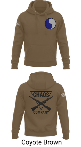 Hoodie, C-Co 1/116 29th IN BDE, , Teamtime, Team time, sublimation, custom sports apparel, team uniforms, spirit wear, spiritwear, sports uniforms, custom shirts, team store, custom team store, fundraiser sports, apparel fundraiser