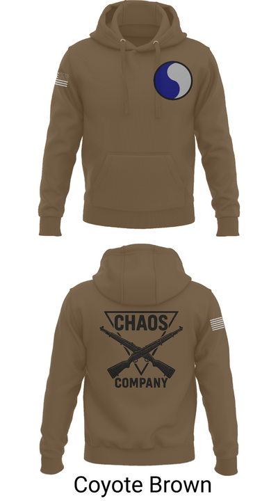 C-Co 1/116 29th IN BDE 88691555 Hoodie - 18