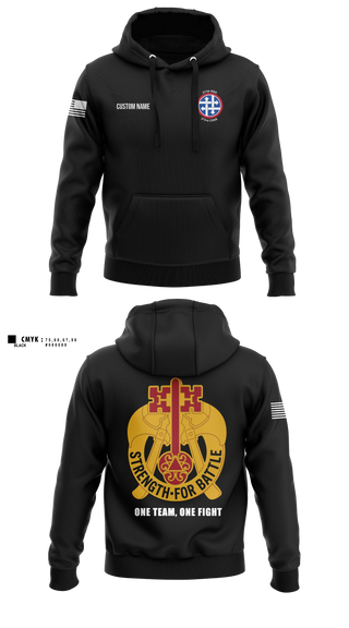 Hoodie, 373rd CSSB, Army, Teamtime, Team time, sublimation, custom sports apparel, team uniforms, spirit wear, spiritwear, sports uniforms, custom shirts, team store, custom team store, fundraiser sports, apparel fundraiser