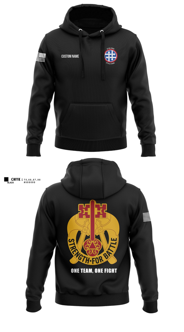 Hoodie, 373rd CSSB, Army, Teamtime, Team time, sublimation, custom sports apparel, team uniforms, spirit wear, spiritwear, sports uniforms, custom shirts, team store, custom team store, fundraiser sports, apparel fundraiser