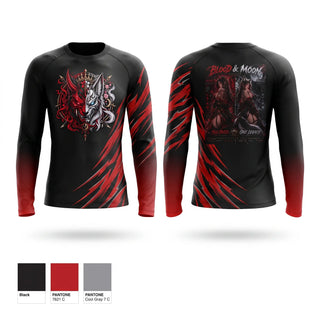 Long Sleeve Performance Shirt, Cu blood&moon, E-Sports, Teamtime, Team time, sublimation, custom sports apparel, team uniforms, spirit wear, spiritwear, sports uniforms, custom shirts, team store, custom team store, fundraiser sports, apparel fundraiser