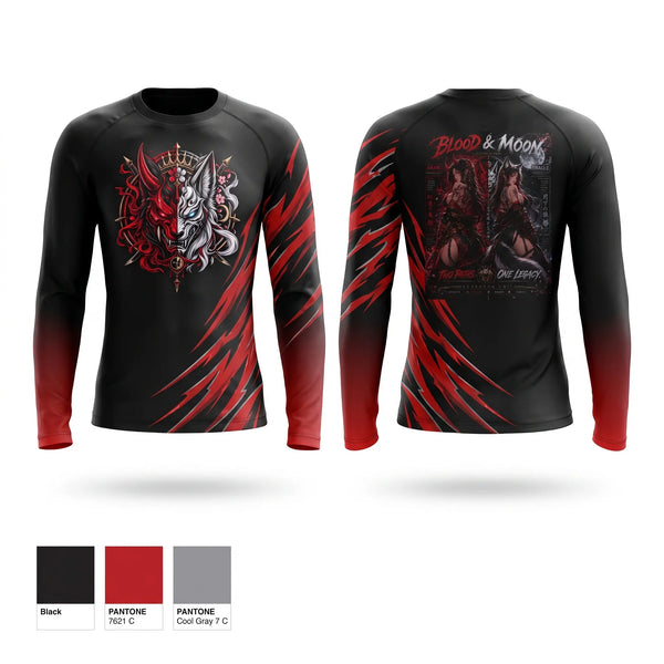 Long Sleeve Performance Shirt, Cu blood&moon, E-Sports, Teamtime, Team time, sublimation, custom sports apparel, team uniforms, spirit wear, spiritwear, sports uniforms, custom shirts, team store, custom team store, fundraiser sports, apparel fundraiser