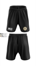 Evangeline Parish Sheriffs Office S.R.T Athletic Shorts With Pockets - 100