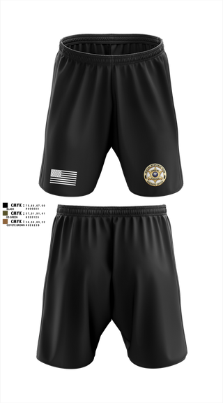 Athletic Shorts With Pockets, Evangeline Parish Sheriffs Office S.R.T, Police, Teamtime, Team time, sublimation, custom sports apparel, team uniforms, spirit wear, spiritwear, sports uniforms, custom shirts, team store, custom team store, fundraiser sports, apparel fundraiser