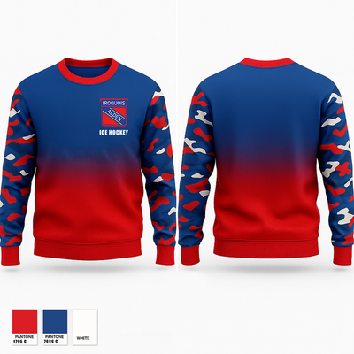 Iroquois Alden Ice Hockey 10596841 Crew Neck Sweatshirt - 1