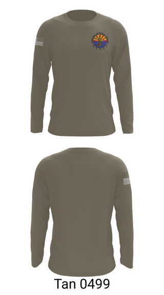 Long Sleeve Performance Shirt, 253rd EN BN, , Teamtime, Team time, sublimation, custom sports apparel, team uniforms, spirit wear, spiritwear, sports uniforms, custom shirts, team store, custom team store, fundraiser sports, apparel fundraiser