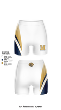 Meadowbrook Monarchs Women's Compression Shorts - 5