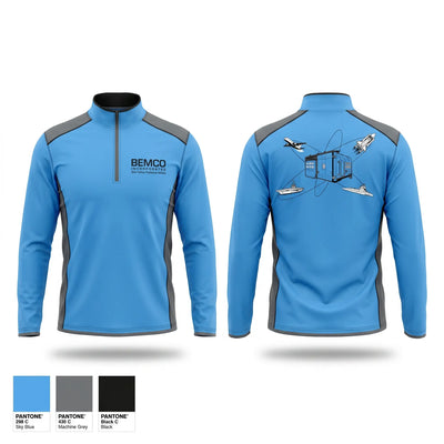 Bemco Inc Quarter Zip Jacket - 1