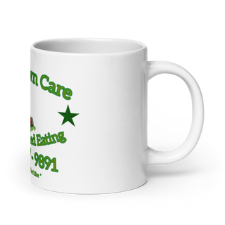Jaydons Lawn Care 31695276 White Glossy Mug - Medium