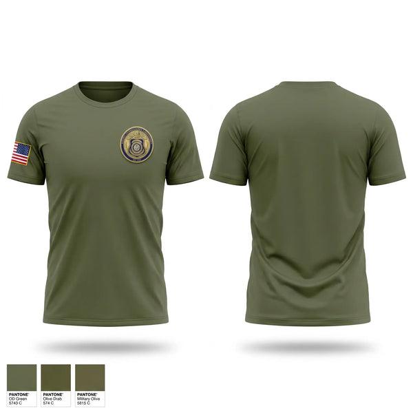 Short Sleeve Performance Shirt, DFA-OAL Division of Investigations & Enforcement, Police, Teamtime, Team time, sublimation, custom sports apparel, team uniforms, spirit wear, spiritwear, sports uniforms, custom shirts, team store, custom team store, fundraiser sports, apparel fundraiser
