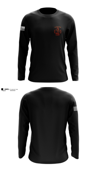 Long Sleeve Performance Shirt, Fire Rescue Operations Group, Fire Department, Teamtime, Team time, sublimation, custom sports apparel, team uniforms, spirit wear, spiritwear, sports uniforms, custom shirts, team store, custom team store, fundraiser sports, apparel fundraiser
