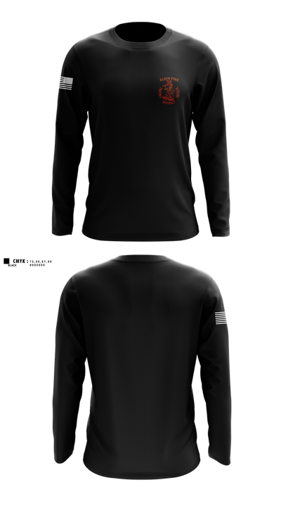 Fire Rescue Operations Group 65022293 Long Sleeve Performance Shirt 2