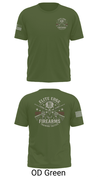 Old School Cotton Feel Shirt, Elite edge firearms, , Teamtime, Team time, sublimation, custom sports apparel, team uniforms, spirit wear, spiritwear, sports uniforms, custom shirts, team store, custom team store, fundraiser sports, apparel fundraiser