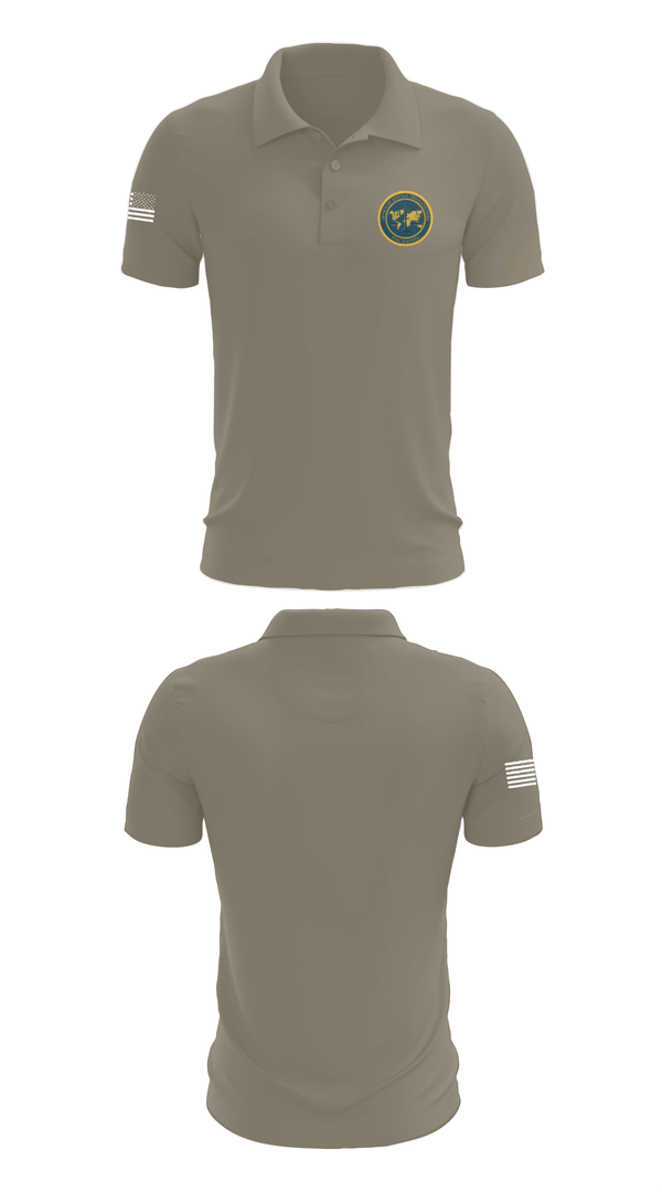 Short Sleeve Performance Polo, OSTC Det. Norfolk, Navy, Teamtime, Team time, sublimation, custom sports apparel, team uniforms, spirit wear, spiritwear, sports uniforms, custom shirts, team store, custom team store, fundraiser sports, apparel fundraiser