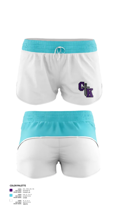 Columbia Knights Football 69359325 Women's Shorts - 42