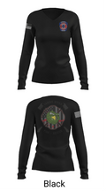 ES&S 8663239 Women's Long Sleeve V-neck Shirt - 23