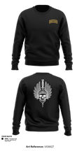 HHC 1/109th INF Recon Platoon Crew Neck Sweatshirt - 2